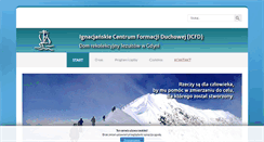 Desktop Screenshot of icfd.pl